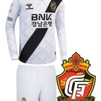 험멜 K리그 디자인 축구 유니폼 전사 제작 유니폼 HM-1390 (White) [23년 경남FC 디자인]