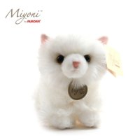 MIYONI 미요니 화이트캣 15CM 동물 고양이 인형