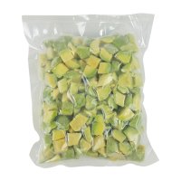 자연미가 아보카도 500g(500gx1ea) 냉동과일 냉동아보카도  1개  500g