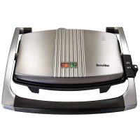 Breville VST025 브레빌 샌드위치 토스터 프레스 - Silver