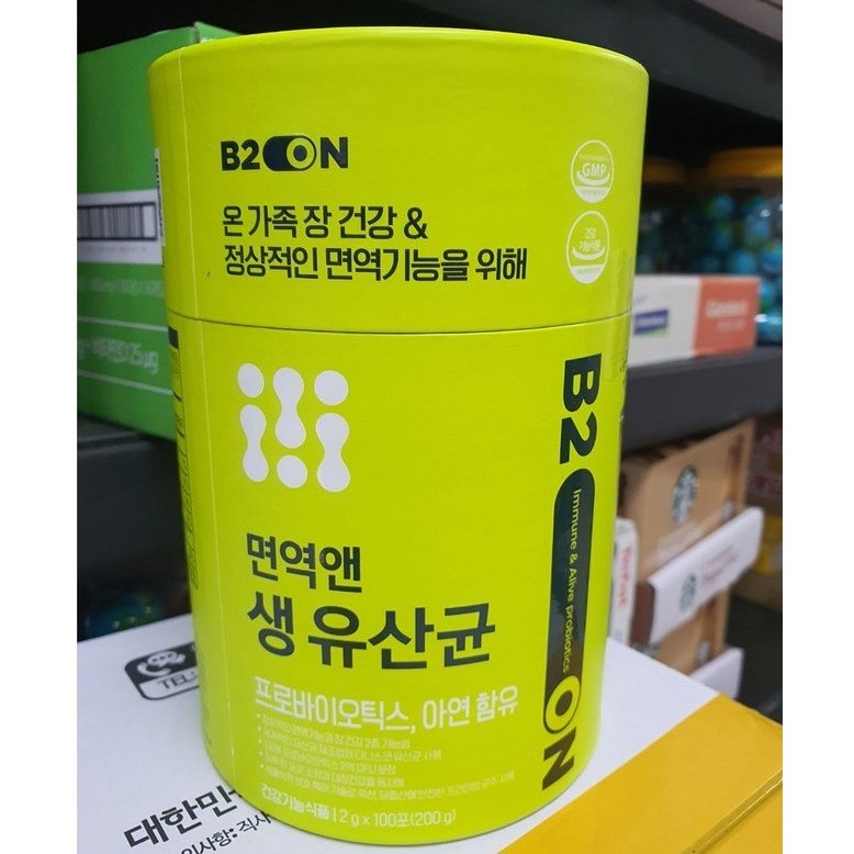 <b>비투온</b> 면역앤 생유산균 (2G*100포)(총1세트)  200g  1개