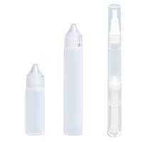 큐티클오일 리무버 화장품 다용도 뾰족 / 브러쉬 타입 공병 3ml 15ml 30ml 오일 용기  투명