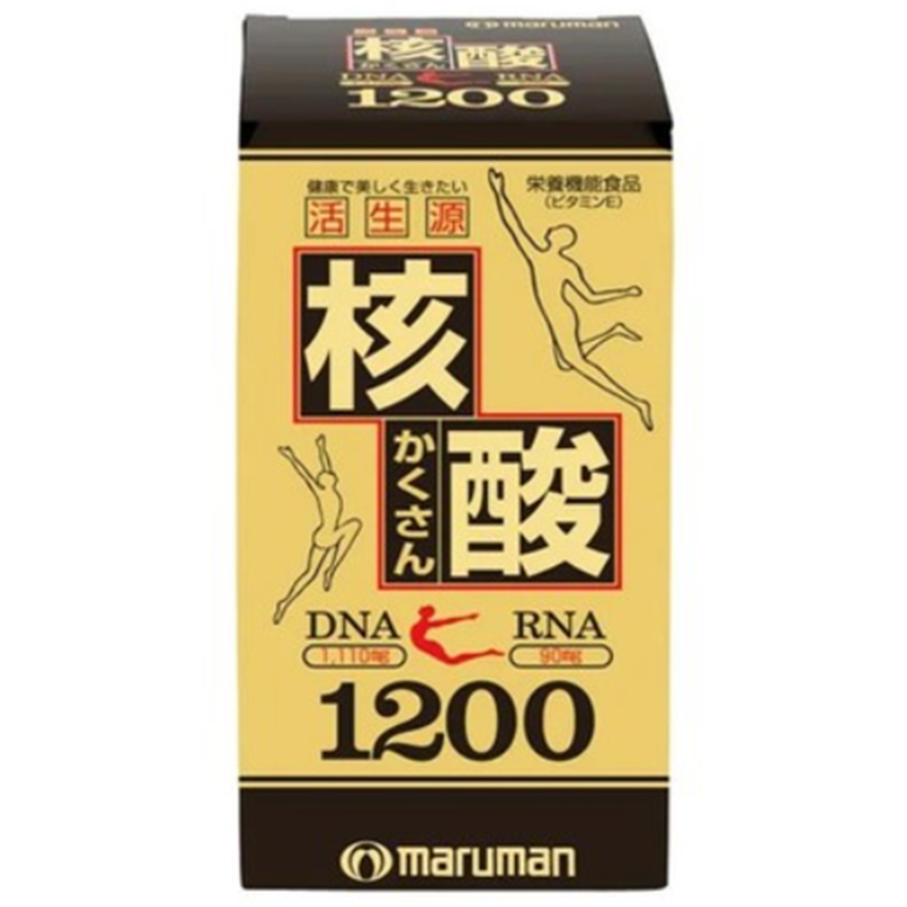 핵산 DNA RNA 600정 1개 <b>연어이리</b> 효모 일본 2개월분