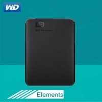 WD 엘리먼트 포터블 모바일 드라이브 USB 3.0 외장하드 2.5인치  2TB  Black