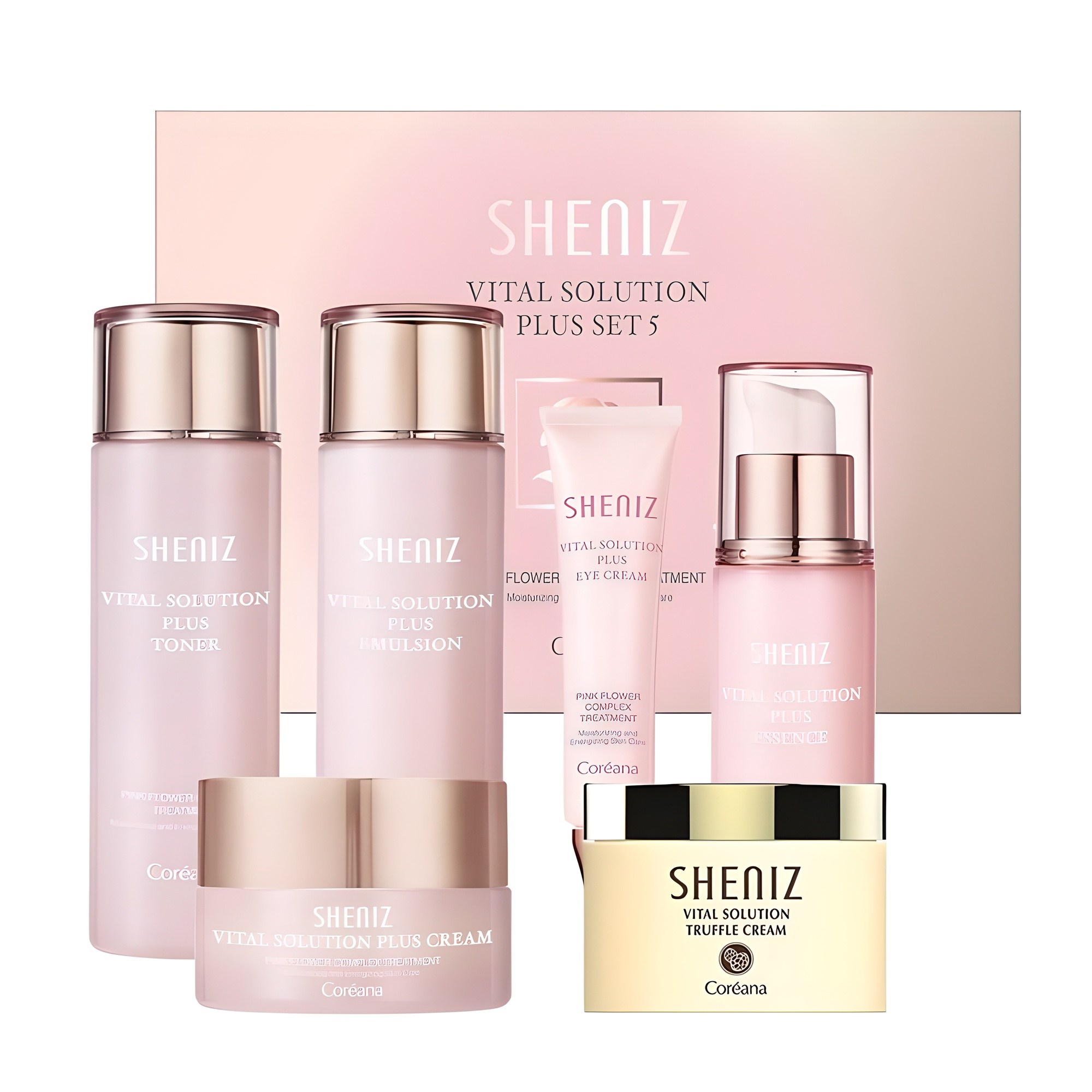 코리아나프리미엄화이트솔루션플루이드