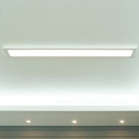 LED 주방등 40W 초슬림 엣지등 커버형(1200×150) 주백색