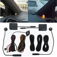 차선 이탈 방지 경보장치 차로 led 충돌 초보자 안전운전 auto blind spot bsm driving security sensor 보조 출발 조명 경고 측면 레이더 장치