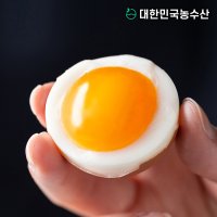 대한민국농수산 촉촉한 반숙란 30구 반숙 계란  반숙란 30구 (한판)