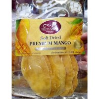 건망고 / Thai Sriwanna Soft dried mango Low Sugar 100g x 2팩  2개