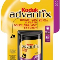 kodak advantix 200 속도 25 노출 aps 필름