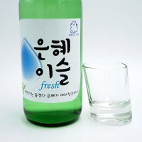 유스디자인 소주병 참이슬 라벨 스티커 6pcs