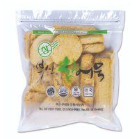 부산참어묵 부평깡통시장 직매장 안매운모듬  900g  1팩