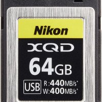 NICON 니콘 MC-XQ64G XQD 메모리 카드 64GB 120GB