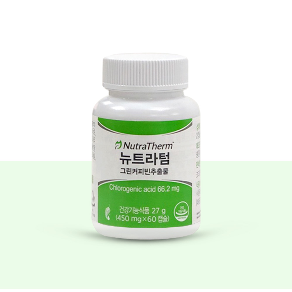 멜라루카 뉴트라텀 <b>그린커피빈</b> 추출물 체지방 관리  1개  27g