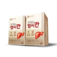 종근당건강 종근당건강 밀크씨슬 헬씨칸 2박스(60캡슐/2개월분)
