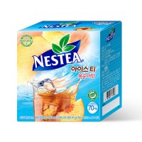 네슬레 네스티 아이스티 복숭아맛 12.5g x 70개입