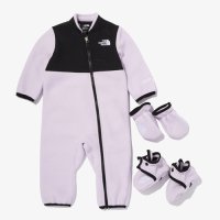 노스페이스키즈 베이비 데날리 원피스 세트 BABY DENALI ONE PIECE SET NQ4FN94