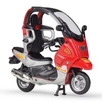 Welly 118 BMW C1 다이 캐스팅 차량 Collectible Hobbies 바이크 오토바이 모델 완구