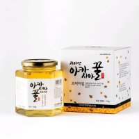 지리산한봉영농조합 아카시아꿀 1개 1kg