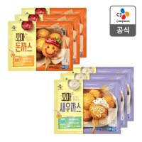 제일제당 꼬마돈까스400g x 3봉 꼬마새우까스 250g x 3봉