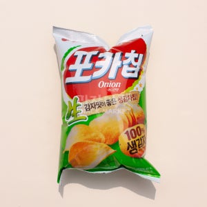 오리온 과자마켓 1700 포카칩 어니언 66g