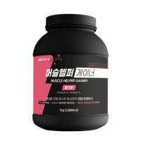 굿앤푸드 헬시오 머슬헬퍼 게이너 딸기맛 1kg