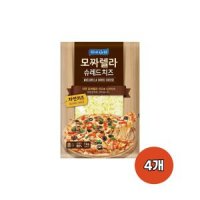 동서식품 리치 모짜렐라 슈레드 치즈 1kg 2개