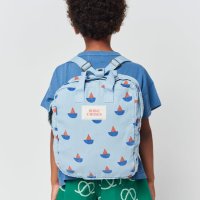 BOBO CHOSES 보보쇼즈 아동백팩 Sail Boat all over school bag 123AI045