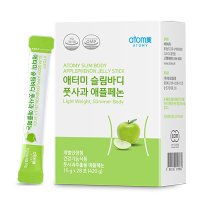 애터미 슬림바디 풋사과 애플페논 15g x 28포