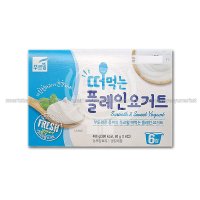 요거트 푸르밀 플레인 요거트 480g 80gx6개입