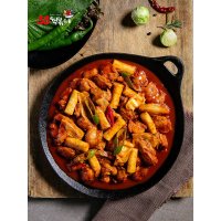 33떡볶이 33 춘천 국물 닭갈비 떡볶이 950g 3인분