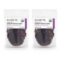 알레그로 티 크림슨 히비스커스 베리 28g 2팩 Allegro Tea Crimson Hibiscus Berry