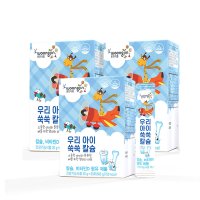 웅진 우리아이 쑥쑥 칼슘젤리  600g  3개