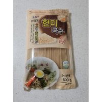 효자원식품 효자원 아침에 현미국수 500g 2개