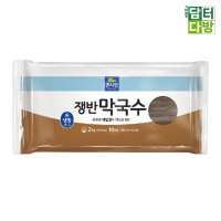 면사랑 쟁반막국수 2kg 10인분