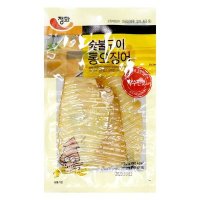 정화식품 숯불구이 통오징어 35g 1개