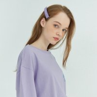 스튜디오앤파르크 WOMEN Emily Monochrome Hairclip Lilac