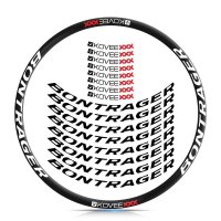 MTB 도로 자전거 휠 스티커 Bontrager Kovee XXX 산악 자전거 사이클링 장식 데칼 자외선 방수 변색 방지