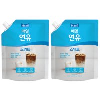 매일 연유 스위트 파우치 1kg 1박스 6개