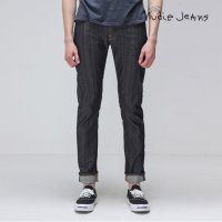 누디진 Slim Jim Dry Deep Indigo 111251