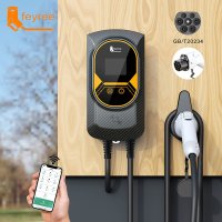 가정용 전기차충전기 완속 충전케이블 휴대용 충전기 EVSE Wallbox 32A 22KW 3 상 16A 11KW 전기 자동차