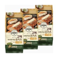 CJ 고메 바삭튀겨낸모짜렐라돈카츠 450g X 3개