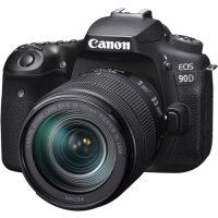 [관부가세포함] Canon EOS 90D DSLR Camera with 18-135mm Lens 3616C016