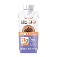 테이크핏 내몸에 핏한 단백질 플랜 맥스 초코맛 음료  250ml  24개