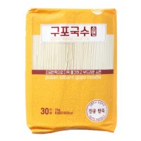 구포국수 소면 3kg-대용량 식당용 식자재 업소용