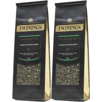 Twinings Chinese Jasmine Green Loose Leaf Tea 트와이닝 차이나 자스민 녹차 티 125g 2팩