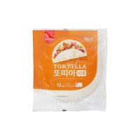 대용량 트루델밀또띠아10인치 750g 삼립