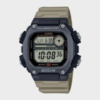 CASIO 카시오 디지털 아웃도어 군인시계 DW-291HX-5A