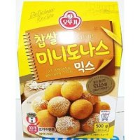 W쇼핑 찹쌀미니도나스믹스 오뚜기 500g X14 식당 요리 - W쇼핑