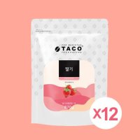 타코 딸기 파우더 870g 12개 박스